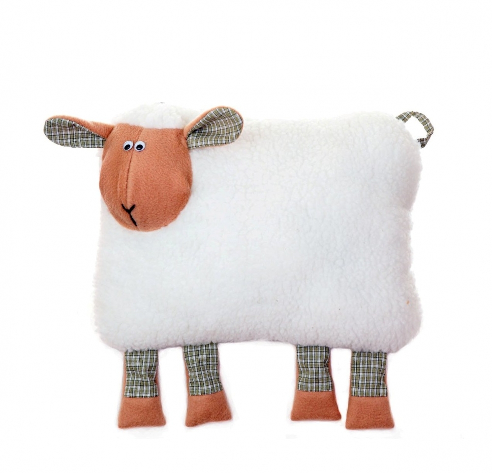 Подушка ALTRO овечка Нюша в магазине Меринос