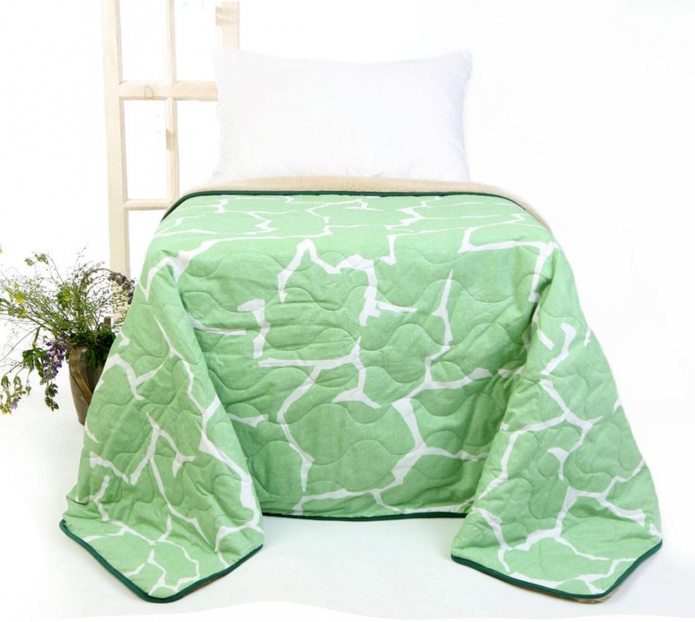Одеяло Altro Зелёный луг в магазине Меринос