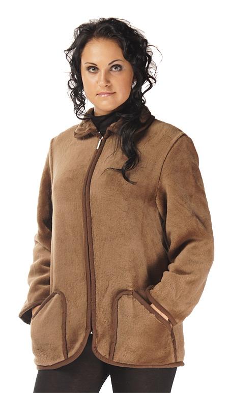 Куртка LanaLux с воротником, шерсть верблюда в магазине Меринос